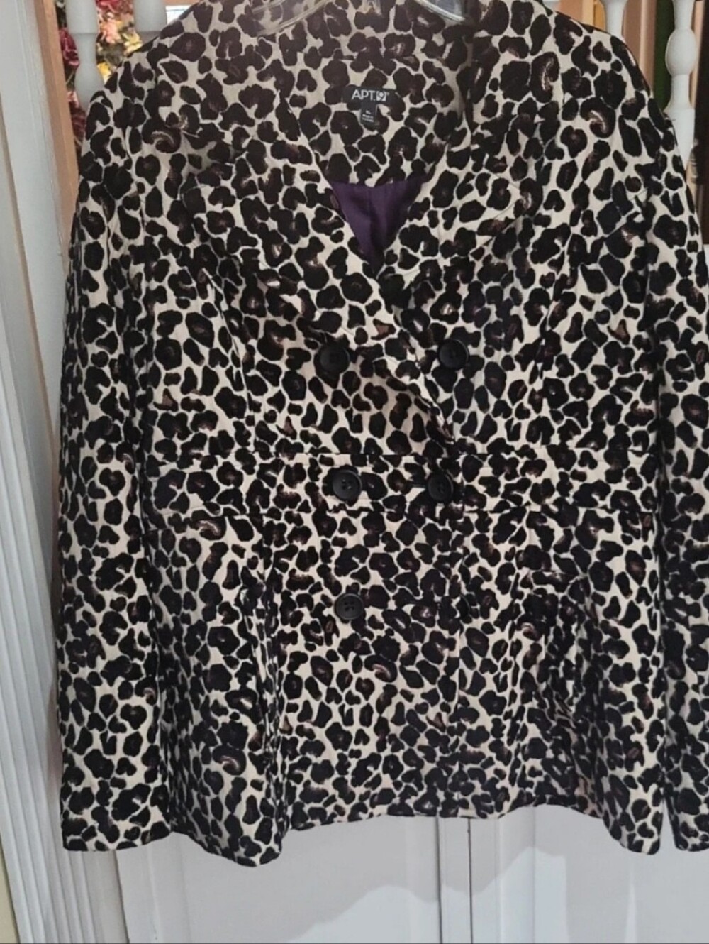 Leopard Jacket